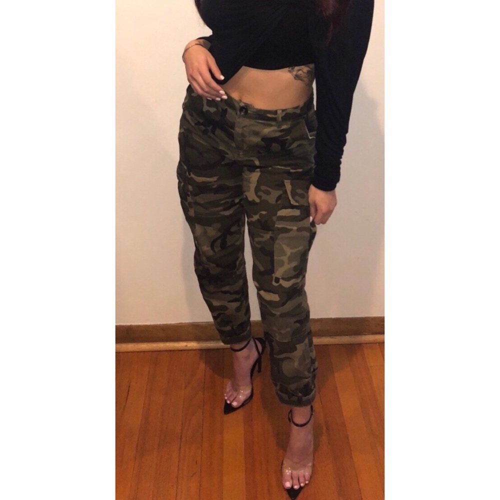 Camo Joggers M